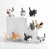 GW Box 9 Style Cat Refrigerator Magnets Fridge Magnet Set