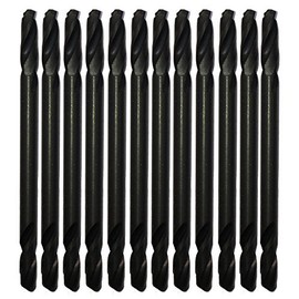 Gator 1/8'' Double End Drill Bit (Pack of 12) (USA Made)