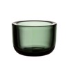 Iittala Valkea 1070561 Glass Lantern in Fir Green Size: 8.5