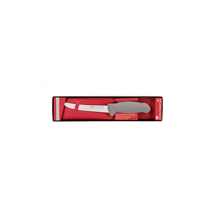 Master Grade Nirey 6" Trimming Butcher Knife, 3-Layer Erdon Steel,