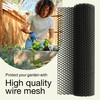 MAPORCH Plastic Wire Mesh Fence 15.7IN x 10FT Roll, 2-Pack