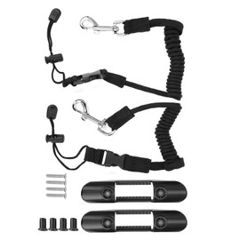 Kayak Canoe Paddle Safety Rope Holder Clip Boat Mount Kit Modified Repairing Accessory