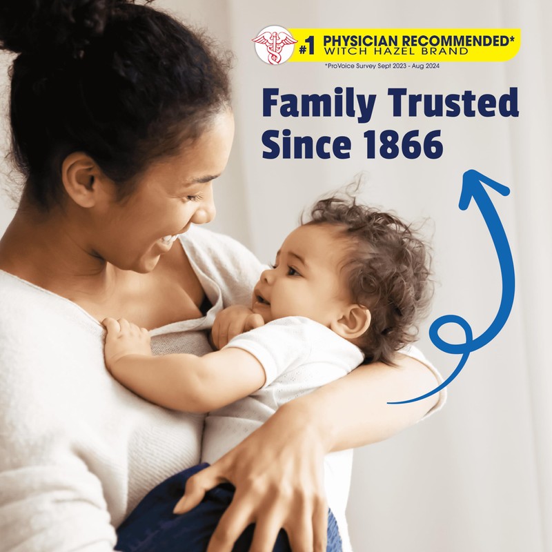 T.N. Dickinson's Witch Hazel Astringent for Face and Body, 100%