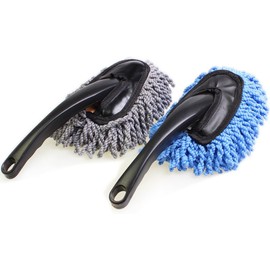 Alasum 3 Uds Cepillos De Limpieza De Coche Mini Plumero Mini Tablero Limpiador De Cepillo para Salpicadero De Coche Plumero para Salpicadero De Coche Cepillos para Limpieza Plumero