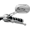 Kuryakyn Magnum Plus Mirror Large Convex Glass Chrome