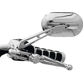 Kuryakyn Magnum Plus Mirror Large Convex Glass Chrome