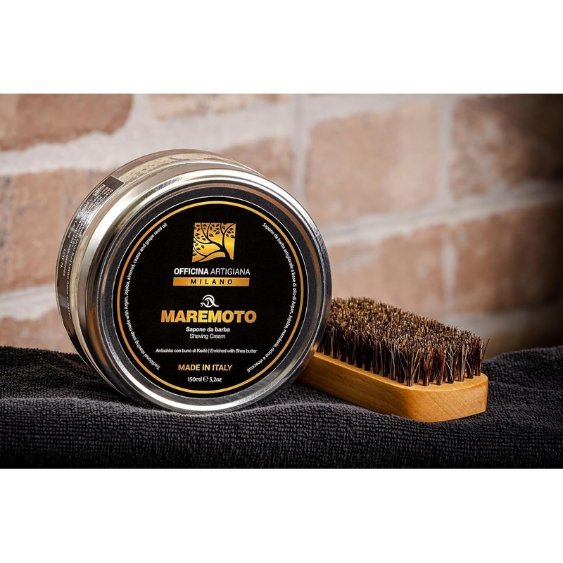 Jabón de afeitar Maremoto 150 ml – The Goodfellas' Smile