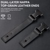 Amumu SNAPLOCK Guitar Strap with Clip - Metallic Gold Nylon