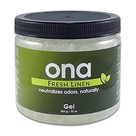 ONA Gel Fresh Linen 500 ml (428 g / 15 oz)