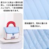 Aylashine Cosmetic Pouch Cute Cottage Large Capacity Handbag Storage Bag