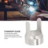 Plasma Cutting Torch Standoff Guide Stainless Steel Double Pointed Consumable
