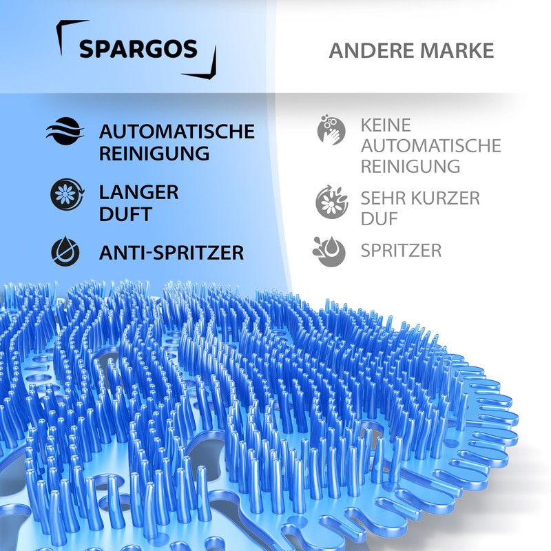 Urinal Screen Deodorizer (24 Pack) Urinal Cakes Fresh 3d Wave