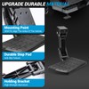 keriolee Retractable Bed Step Bumper Step for Toyota Tundra Bed
