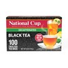 National Cup Decaf Tea Tagless Black Tea Blend, Tea Bags,