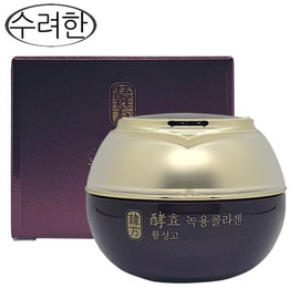 Sulyeohan 수려한 효 녹용콜라겐 활성고 30ml,탄력크림,주름+미백케어 dj E