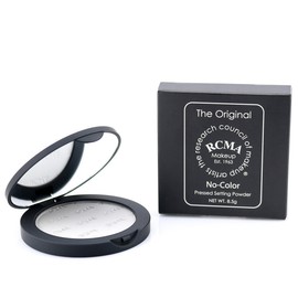 RCMA NO-COLOUR PRESSED POWDER, PRESSED POWDER RCMA
