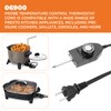 06900 Probe Temperature Control Thermostat Cord Replacement for Presto Skillets,Griddles,Frypans,Electric