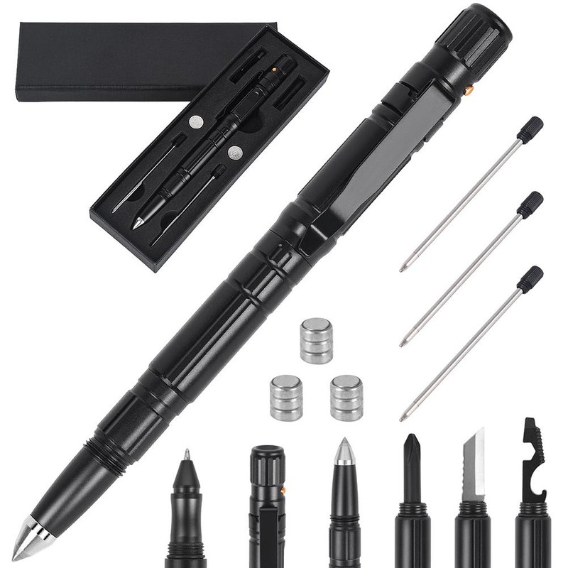 10 In 1 Multi Tool Pen Gifts for Men Unique