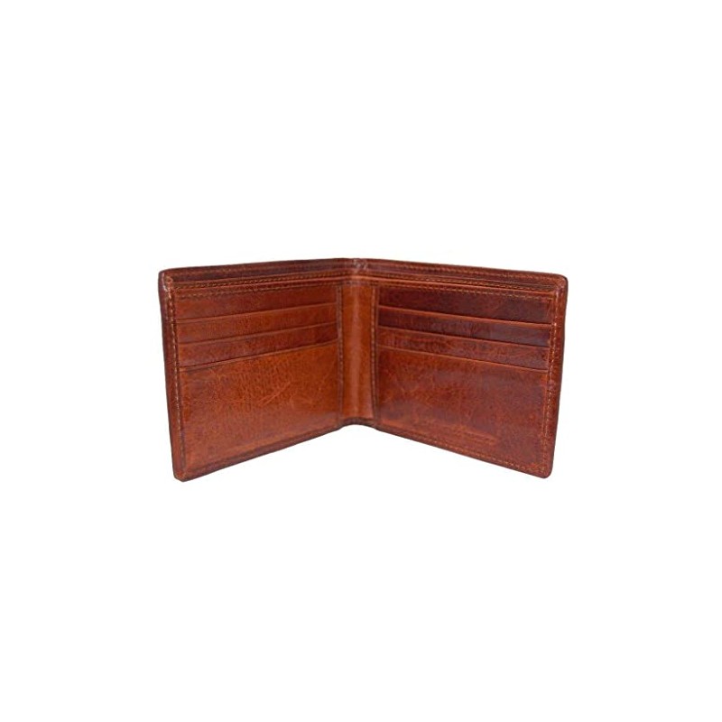 American Flag Needlepoint Wallet in Antique Blue by Smathers &