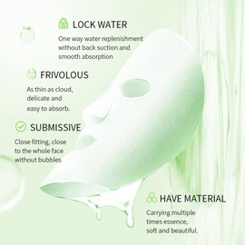 9 Botanische Frucht-Gesichtsmasken Set, Feuchtigkeitsspendende Gesichtsmasken Aus Stoff, Tägliche Pflege Für Alle Hauttypen, Strahlende Haut Und Glow-Effekt Skin Care Mask