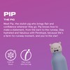 asobu Bestie Piggy Kids Bottle Stainless Steel Insulated Flip Straw