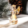 Crystal Angel with Star Figurine Gift for Women