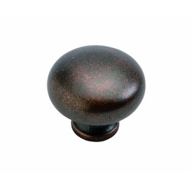 Hickory Hardware P771-DAC 1-1/4-Inch Park Towers Cabinet Knob, Dark Antique Copper