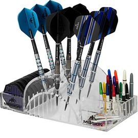 Mission Station 12 Darts Display