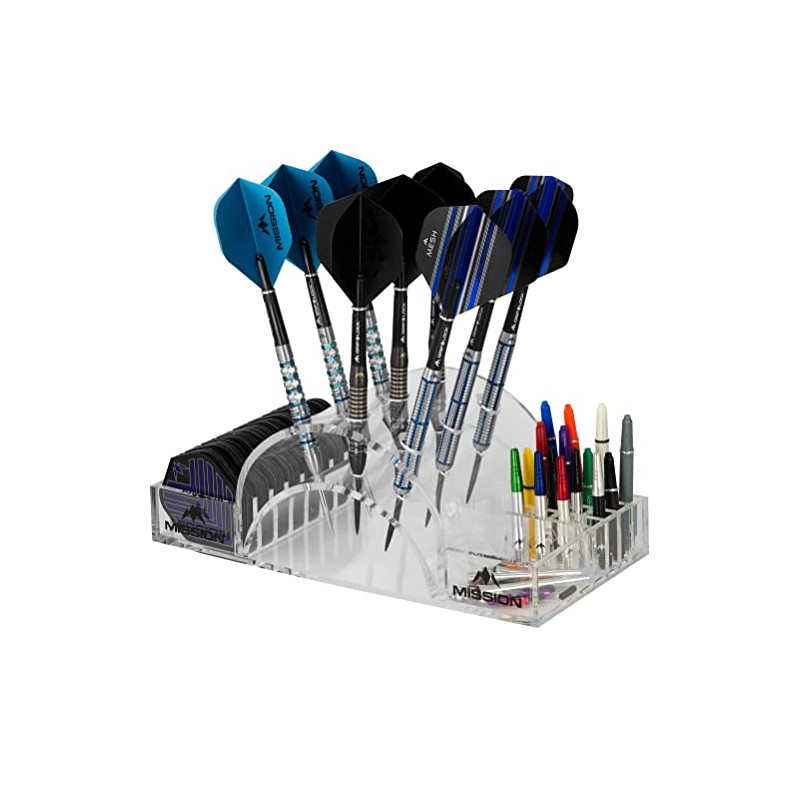 Mission Station 12 Darts Display