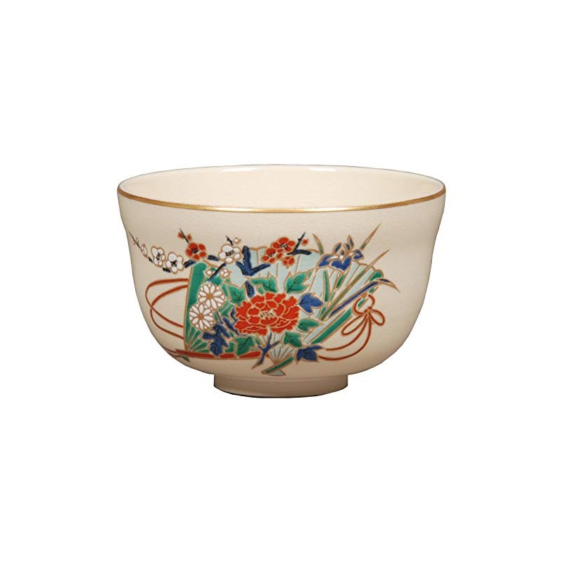 宮地 English Incense Matcha 碗 White Size: 12.4 Diameter x