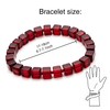 Amber by Mazukna - Men's and Women's 17cm Stretch Beaded