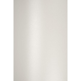 Netuno 100 x Pearlescent White Craft Paper DIN A4 21 x 29.7 cm 120 g Majestic Marble White Fine Paper Pearlescent Paper Metallic Glossy for Inkjet and Laser Printers
