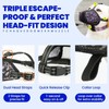 Anti Scavenging & Biting Soft Mesh Muzzle for Dogs, Escape