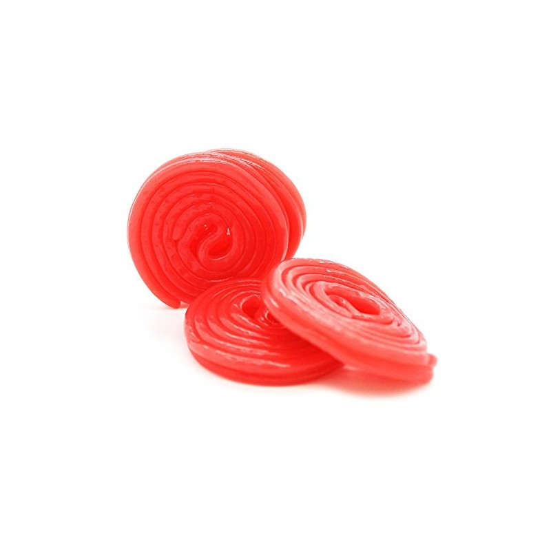 Gerrit's Broadway on Wheels Strawberry Licorice Wheels - 5.29-oz. Bag