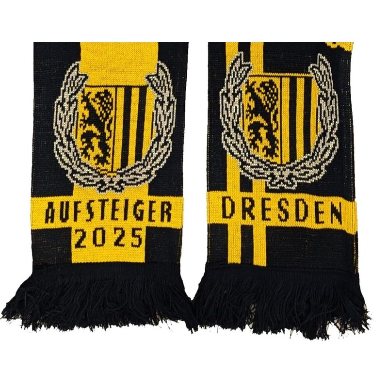 Generisch Dresden Schal Aufsteiger 2025 (Strickschal)