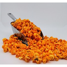 Renée’s Lupe’s Taco Fiesta™ Gourmet Popcorn - real Wisconsin cheddar cheese, zesty taco seasonings are savory on fresh popped corn, snack or gift – resealable, 5oz family size bag.