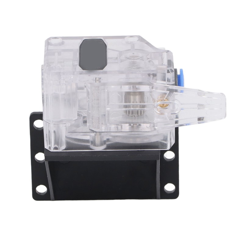 Transparent Dual Gear Dual Drive Extruder Kit for Ender 3