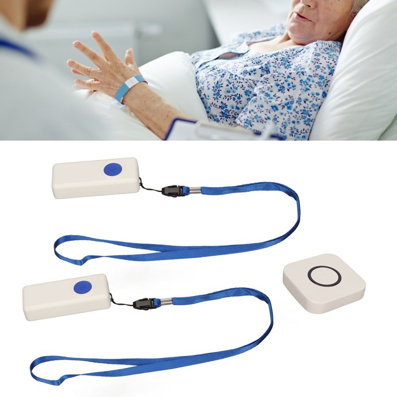 Elderly Monitoring Call Button Wireless 4 Level Volume Adjustment Smart