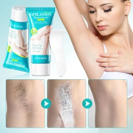 Crema Depiladora Mujer Depilación Indolora 60g