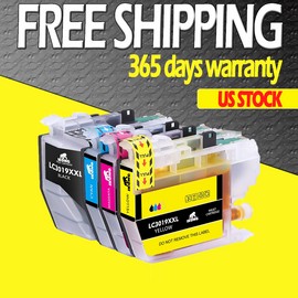 For Brother 4PK LC3019 XL Ink Cartridge for Brother LC3017 MFC-J6530DW J6930DW MFC-J5330DW