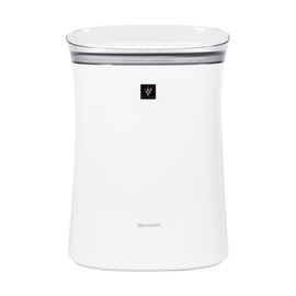 SHARP Air Purifier with Plasmacluster Ion Technology for Medium-Sized Rooms, Bedroom, or Office. Odor and True HEPA Filter for Dust, Smoke, Pollen, & Pet Dander may last up-to 2 years each. FPK50UW.