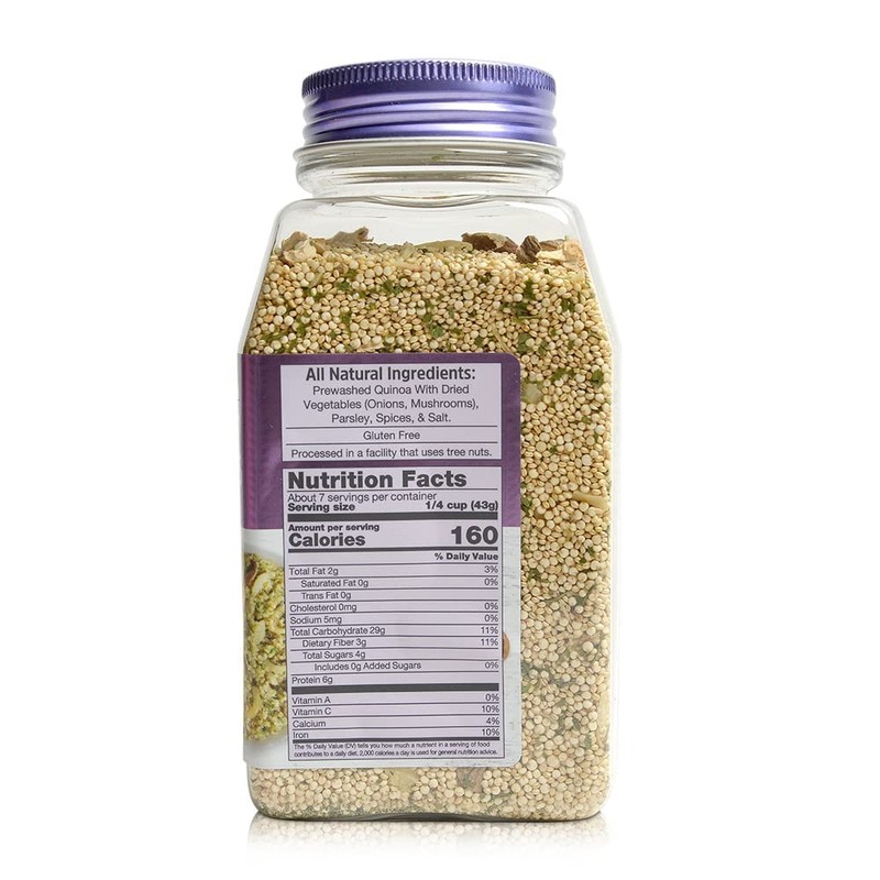 Pereg Quinoa with Mushrooms & Garlic - (10.58 Oz x