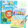 Klever Kits Paint with Water Coloring Books with 9 Pages