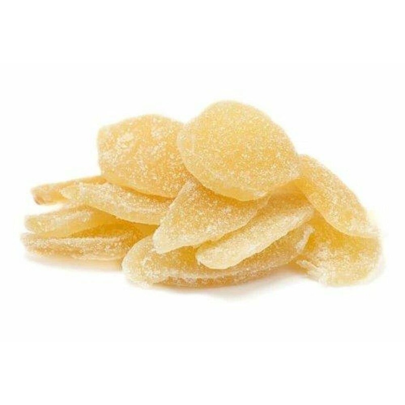 Bayside Candy Dried Crystallized Ginger Slice (5LB)