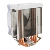ARGB CPU Air Cooler 6 Copper Heat Pipes Single Fan