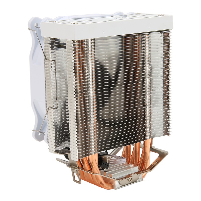ARGB CPU Air Cooler 6 Copper Heat Pipes Single Fan