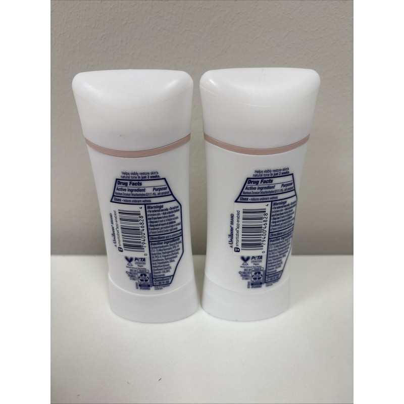 Dove Even Tone Antiperspirant Deodorant Apple Blossom Mango Butter 2.6