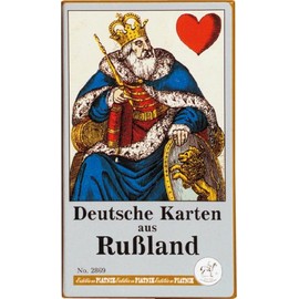 Piatnik 2869 - Deutsche Karten aus Rußland