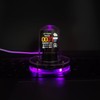 ViaGasaFamido Nixie Tube Clock Cyberpunk Decor 12/24 Hour Display with