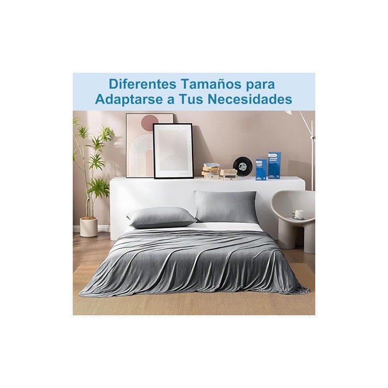 Cooling Blanket Suave Cómodo Cobija Enfriamiento Adecuado Personas Calor Dormir